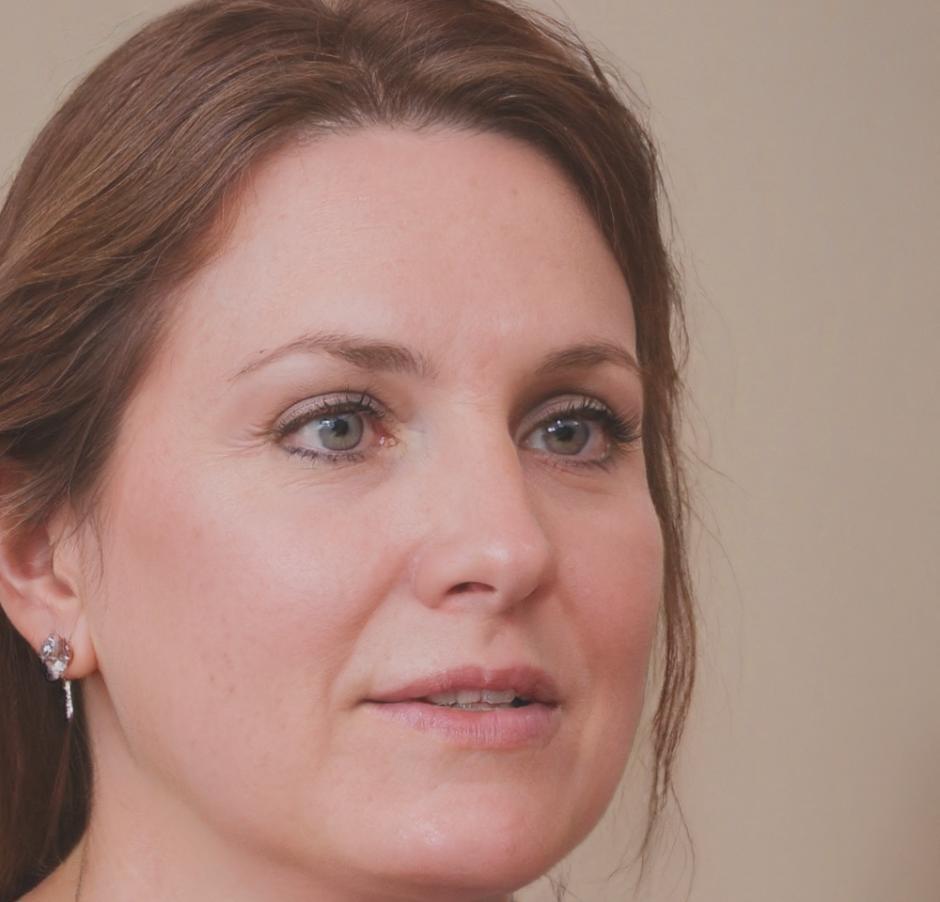 Portrait d'Éliane Moreau